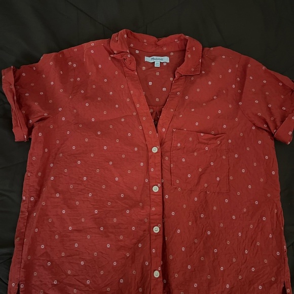 Madewell  Button-Up Shirt - Picture 1 of 1